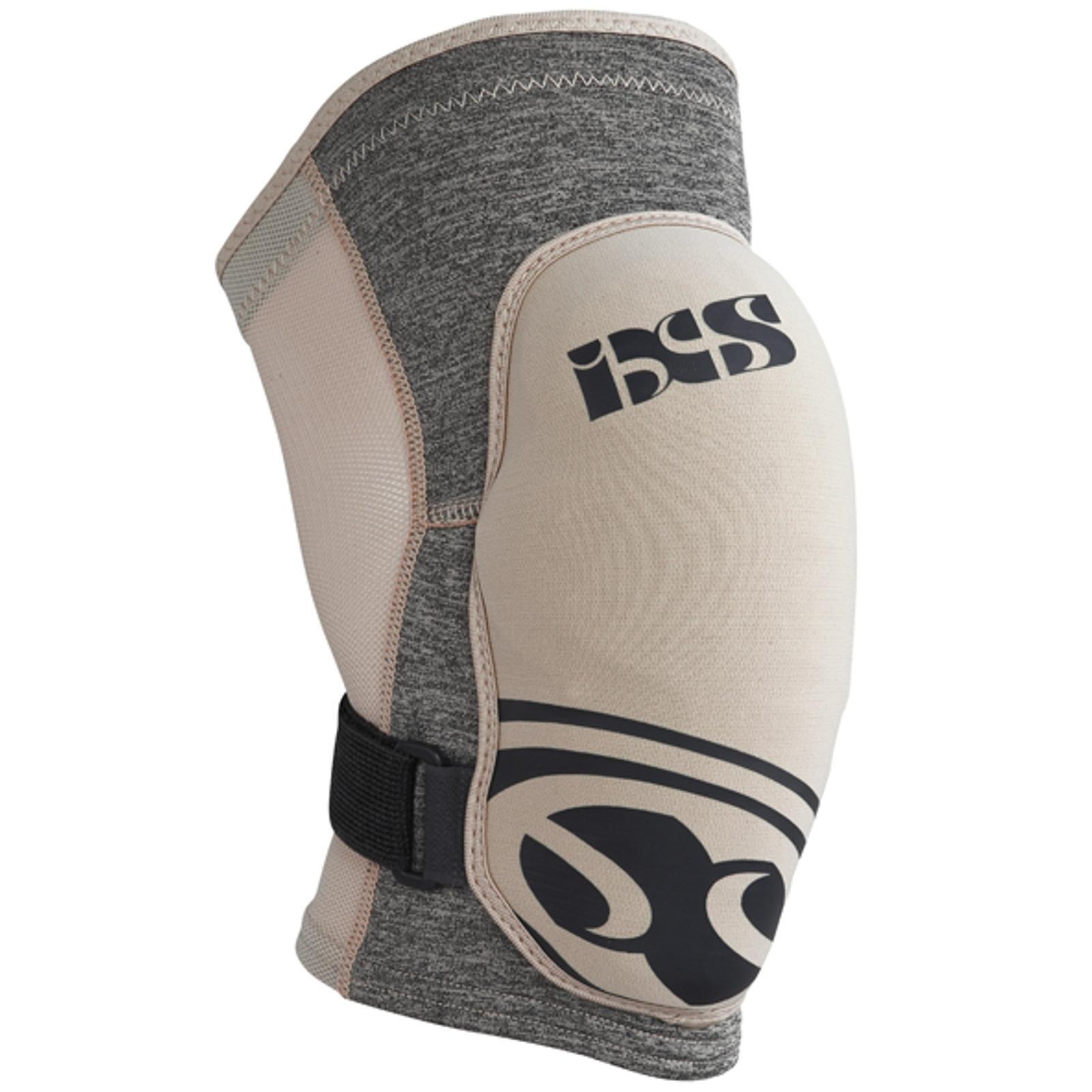 Ixs - Genouillères Flow Evo+ - Camel - Protège-tibia - Beige|gris - S - Decathlon