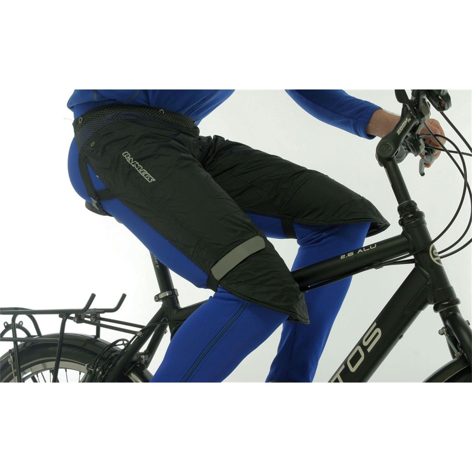 RAINLEGS Rain Legs Zwart