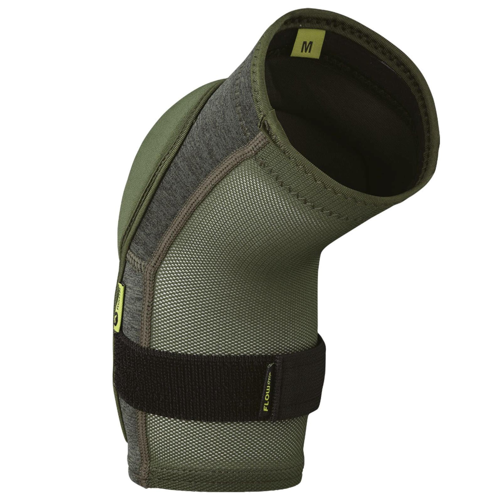 iXS Unisex Ellenbogenschoner Carve Evo, Olive 3/3