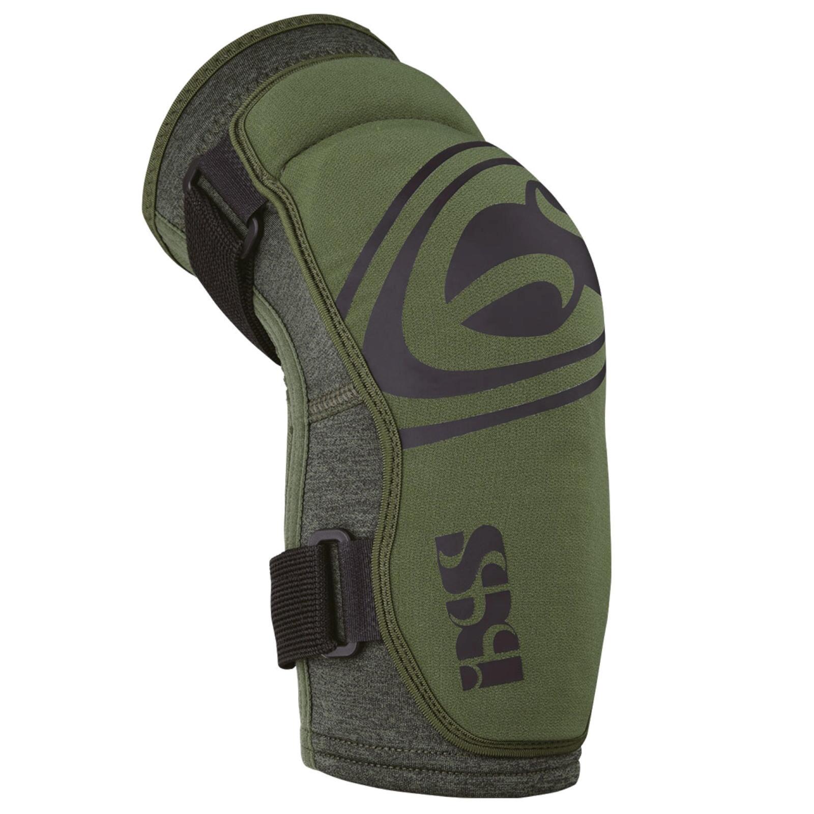 IXS iXS Kinder Ellenbogenschoner Carve Evo, Olive
