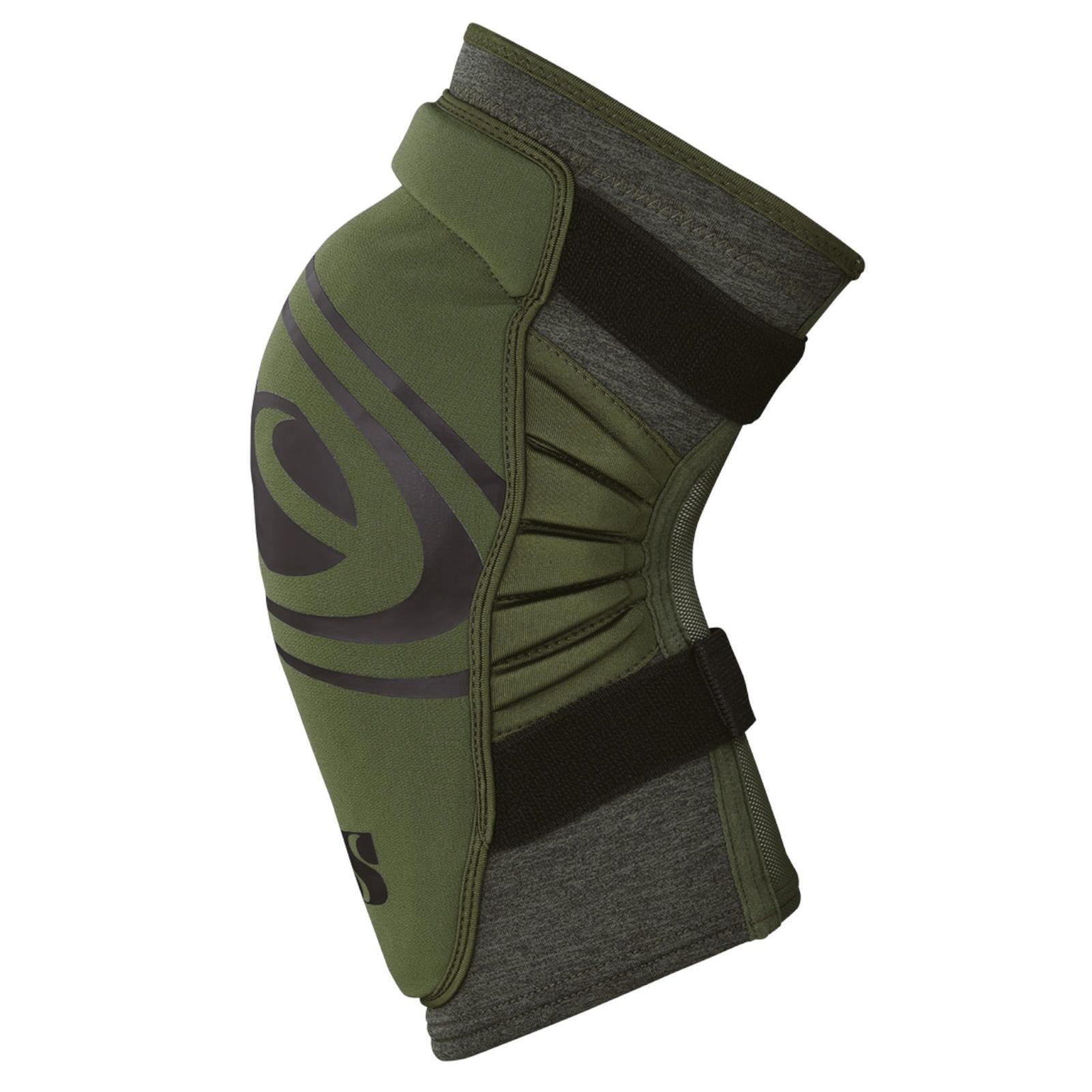 Carve EVO+ Youth knee guard - olive 3/3