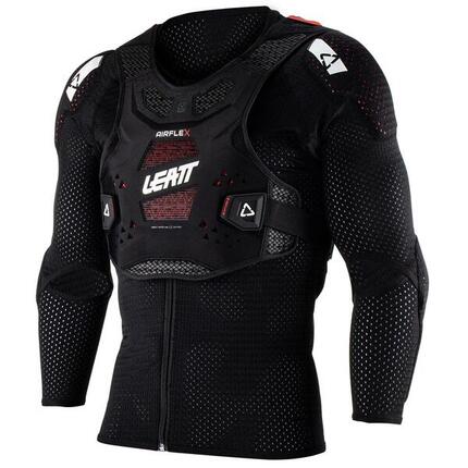 Leatt Herren Protektorenjacke AirFlex, Schwarz