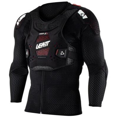 Leatt Herren Protektorenjacke AirFlex. Schwarz