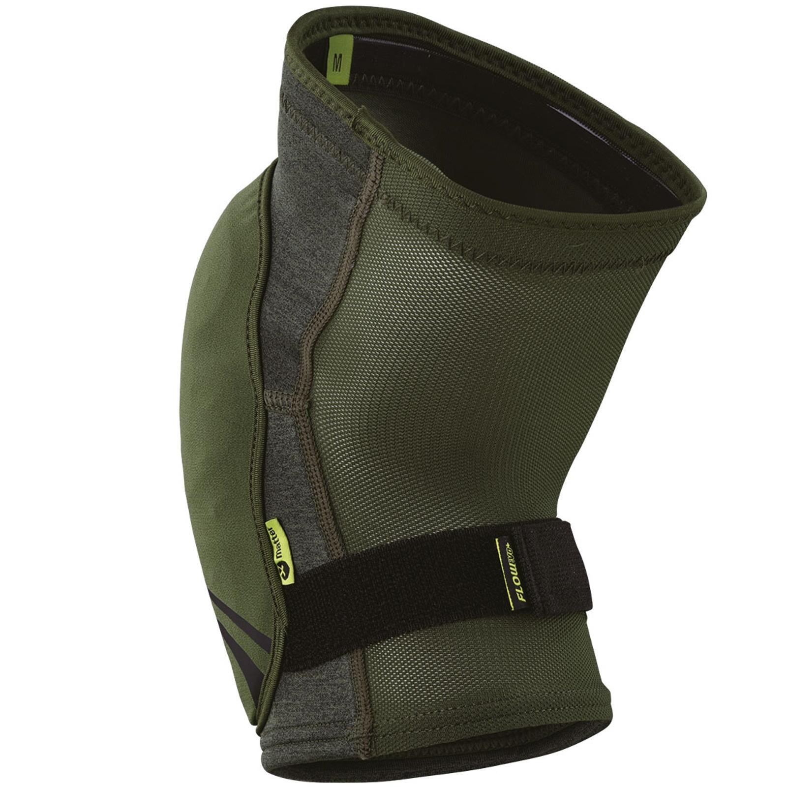 IXS Flow EVO+ genouillère - olive 2/3