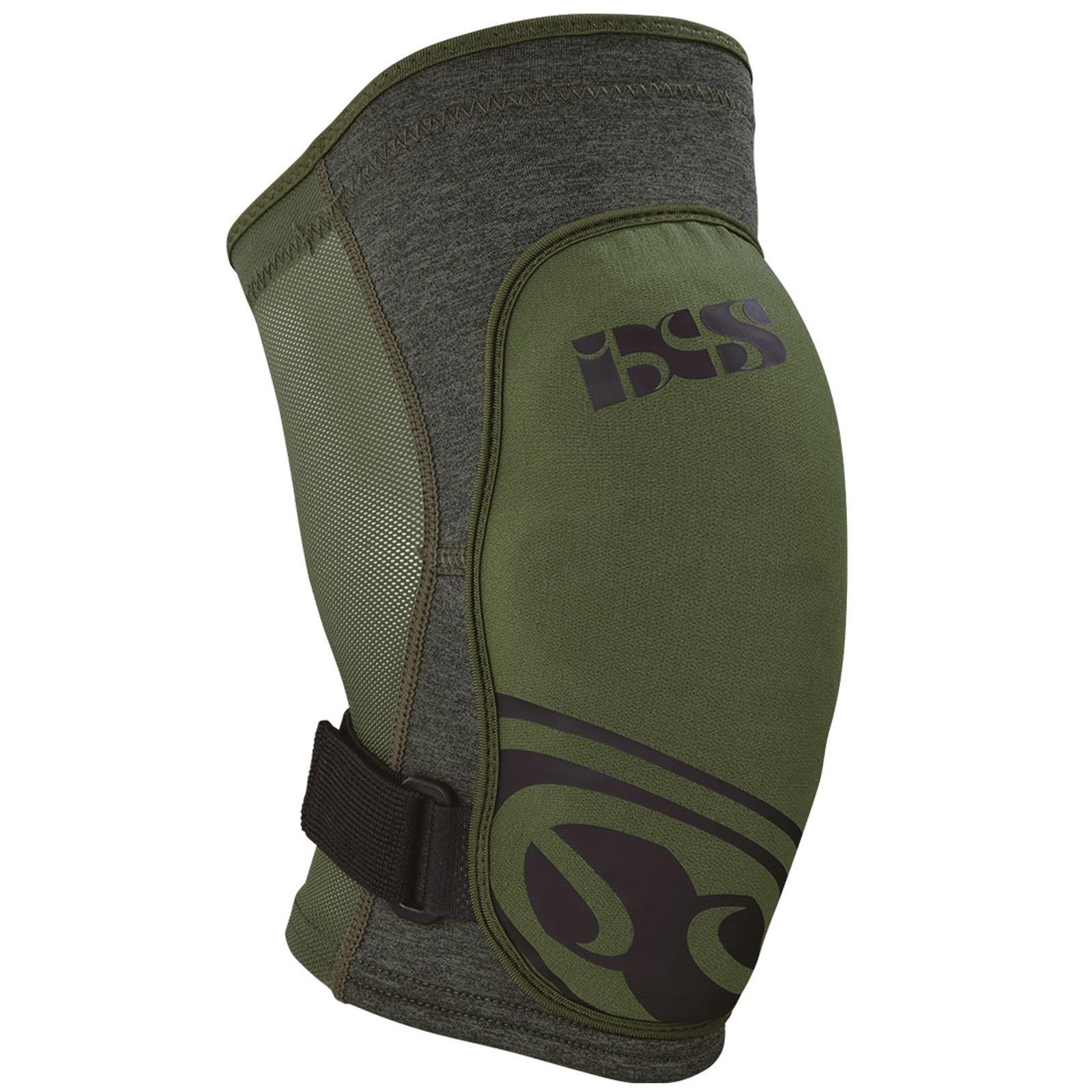 IXS IXS Flow EVO+ kniebeschermer - olijfgroen
