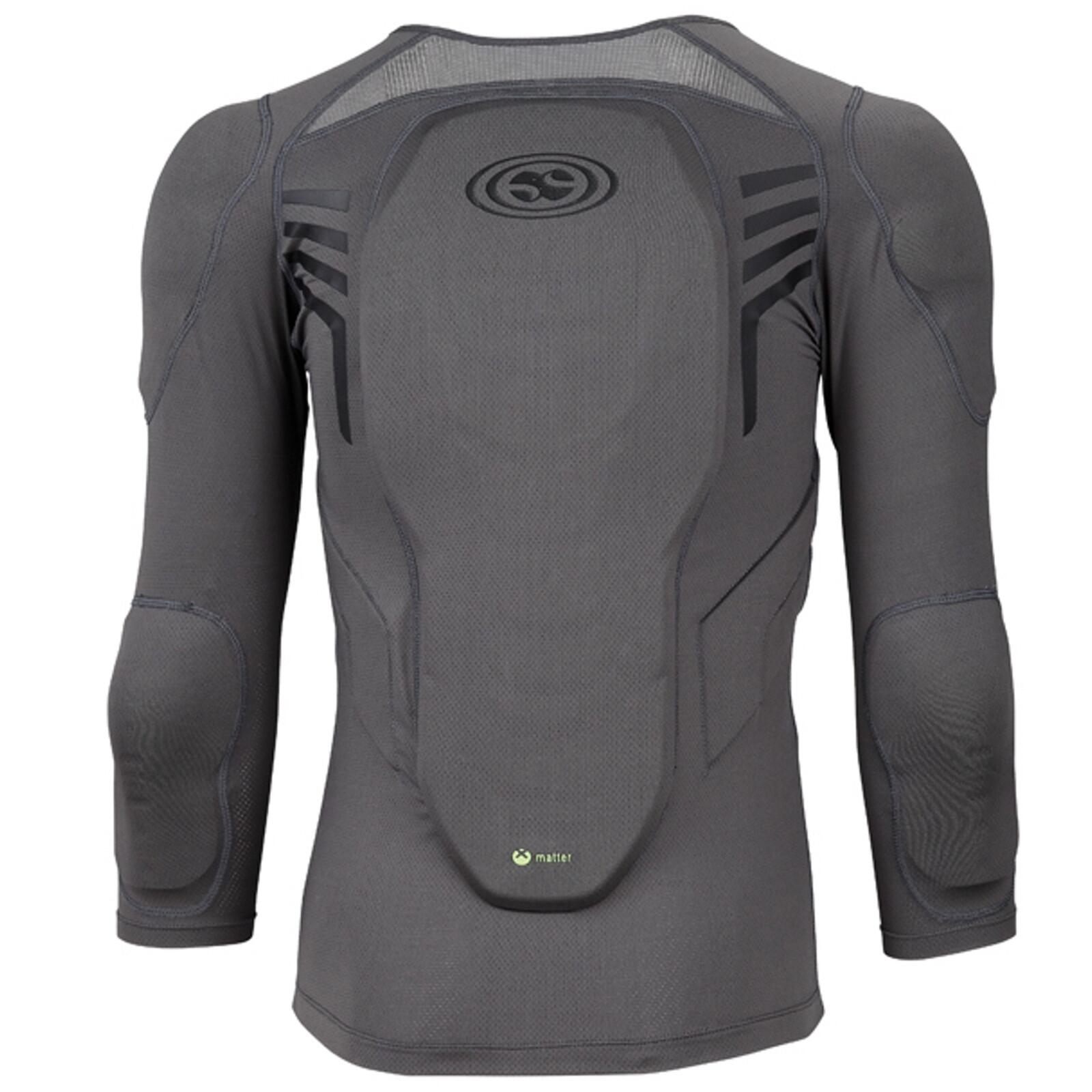 Trigger Upper Body Protective Protector Jas - Kinderen - grafiet zwart 4/4