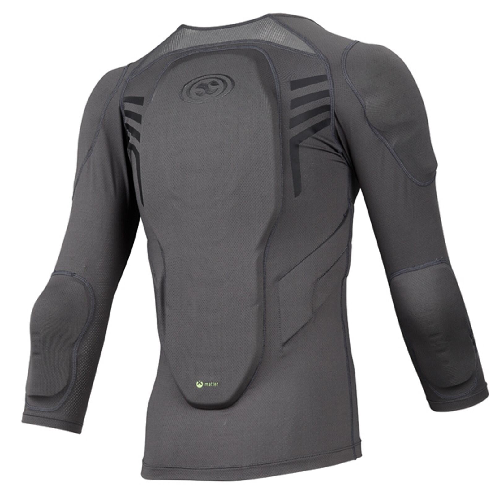 Trigger Upper Body Protective Protector Jas - Kinderen - grafiet zwart 3/4