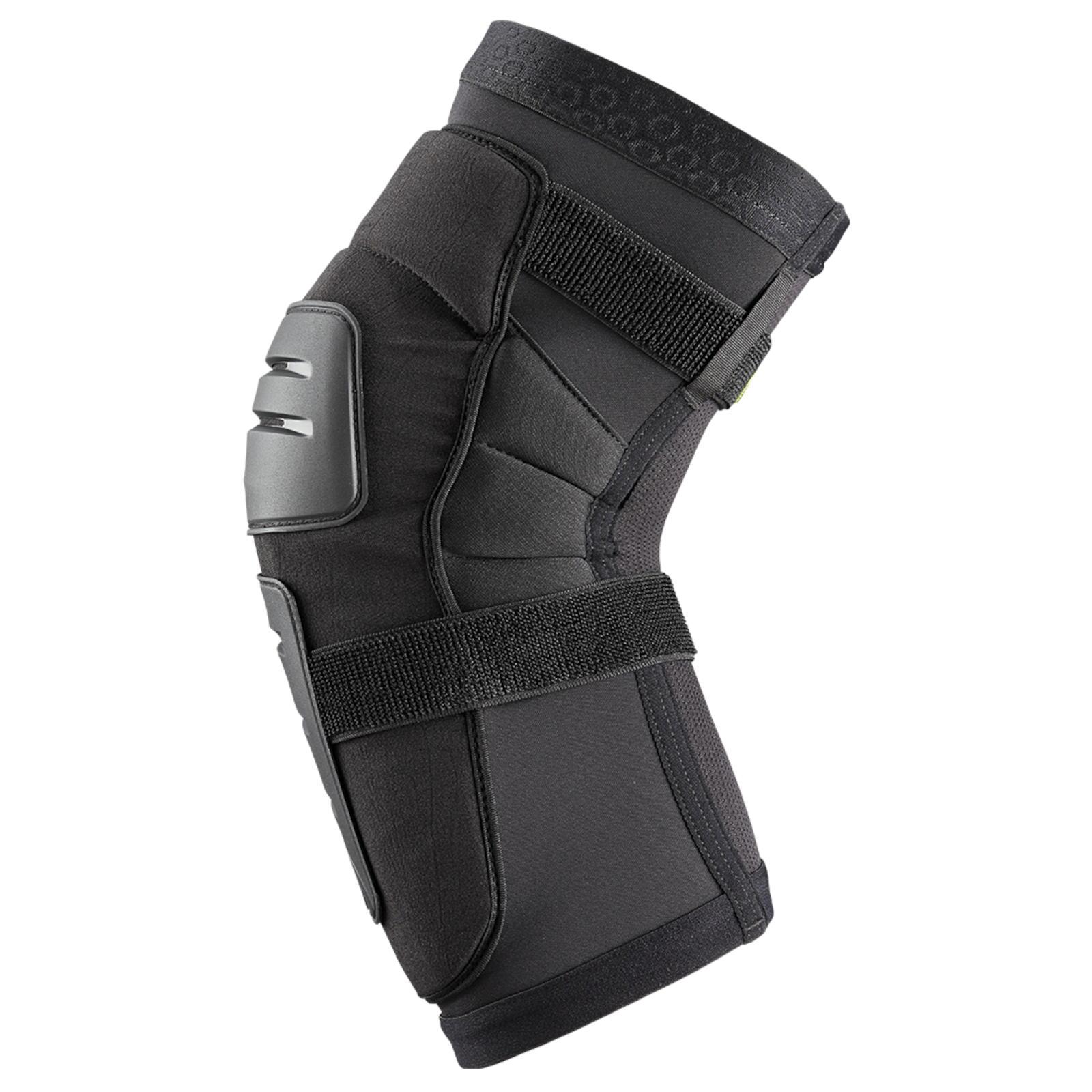 IXS Trigger Race Kniebeschermers - Zwart