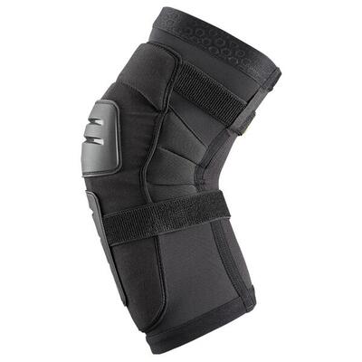 Trigger race kniebeschermers - zwart