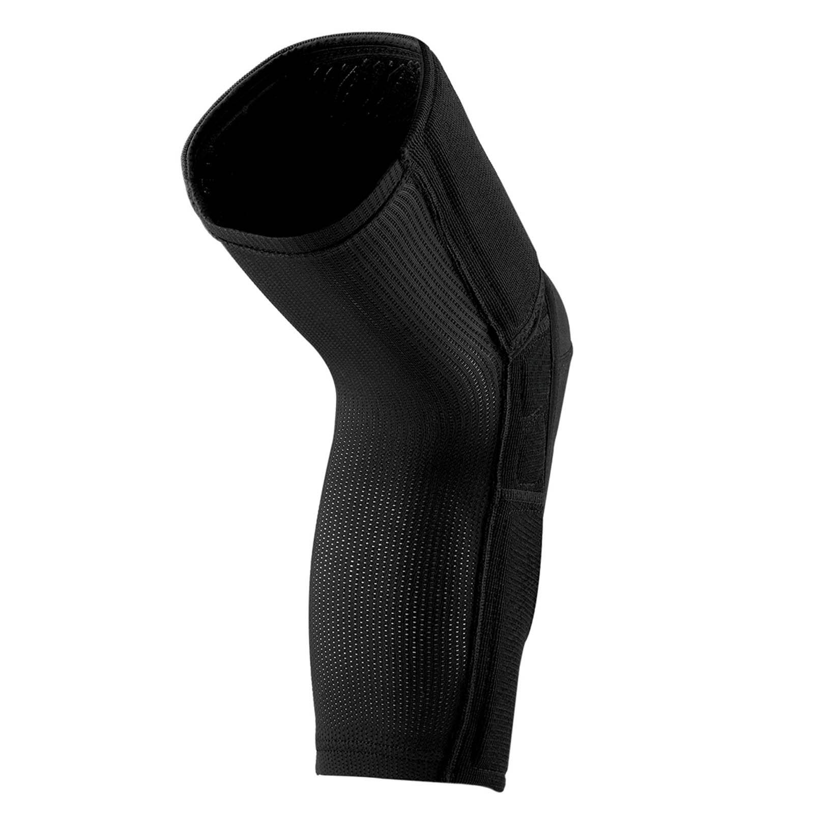 100% Unisex Knieschoner Teratec Plus, Schwarz 2/5
