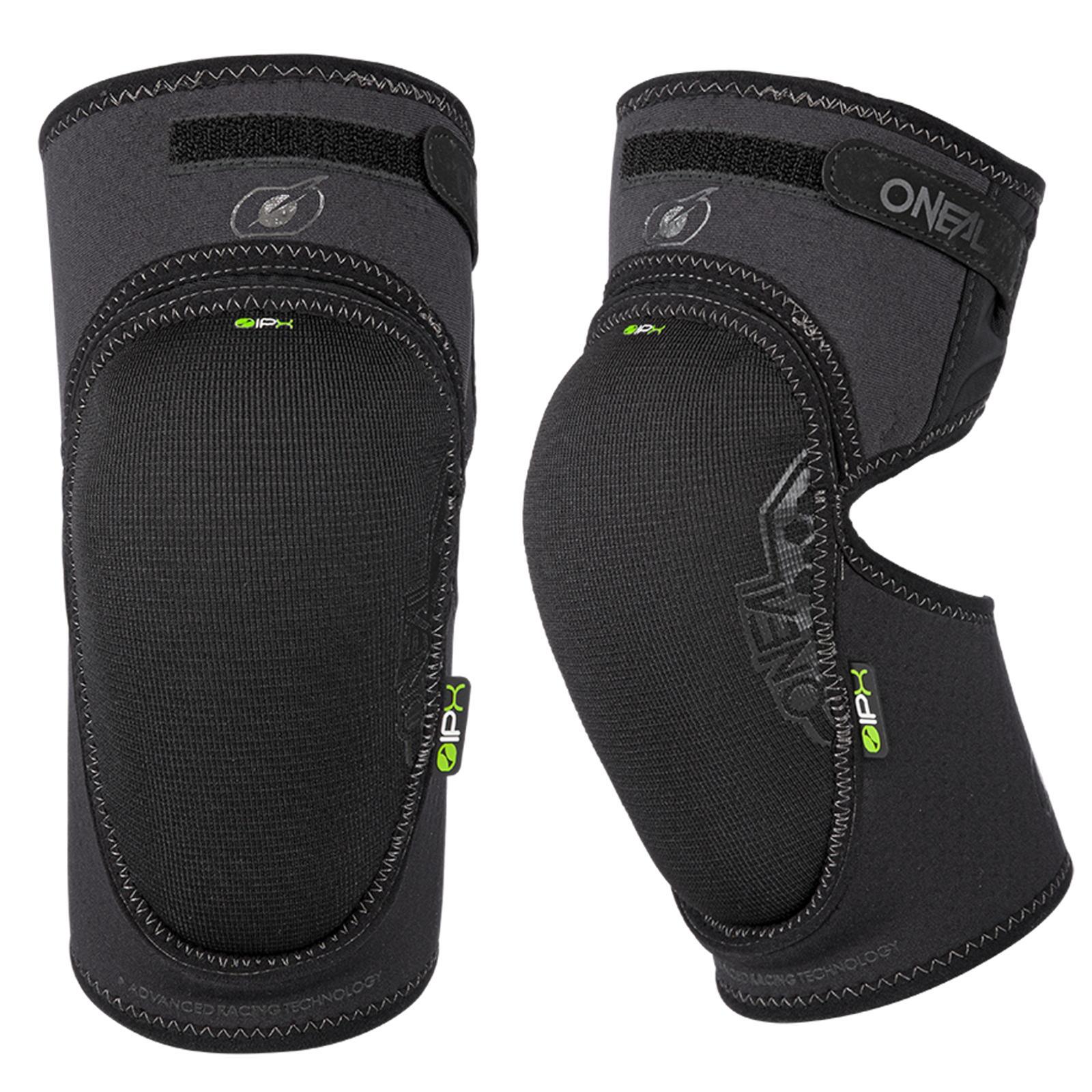 O'NEAL Unisex Knieschoner Junction Lite, Schwarz 3/4
