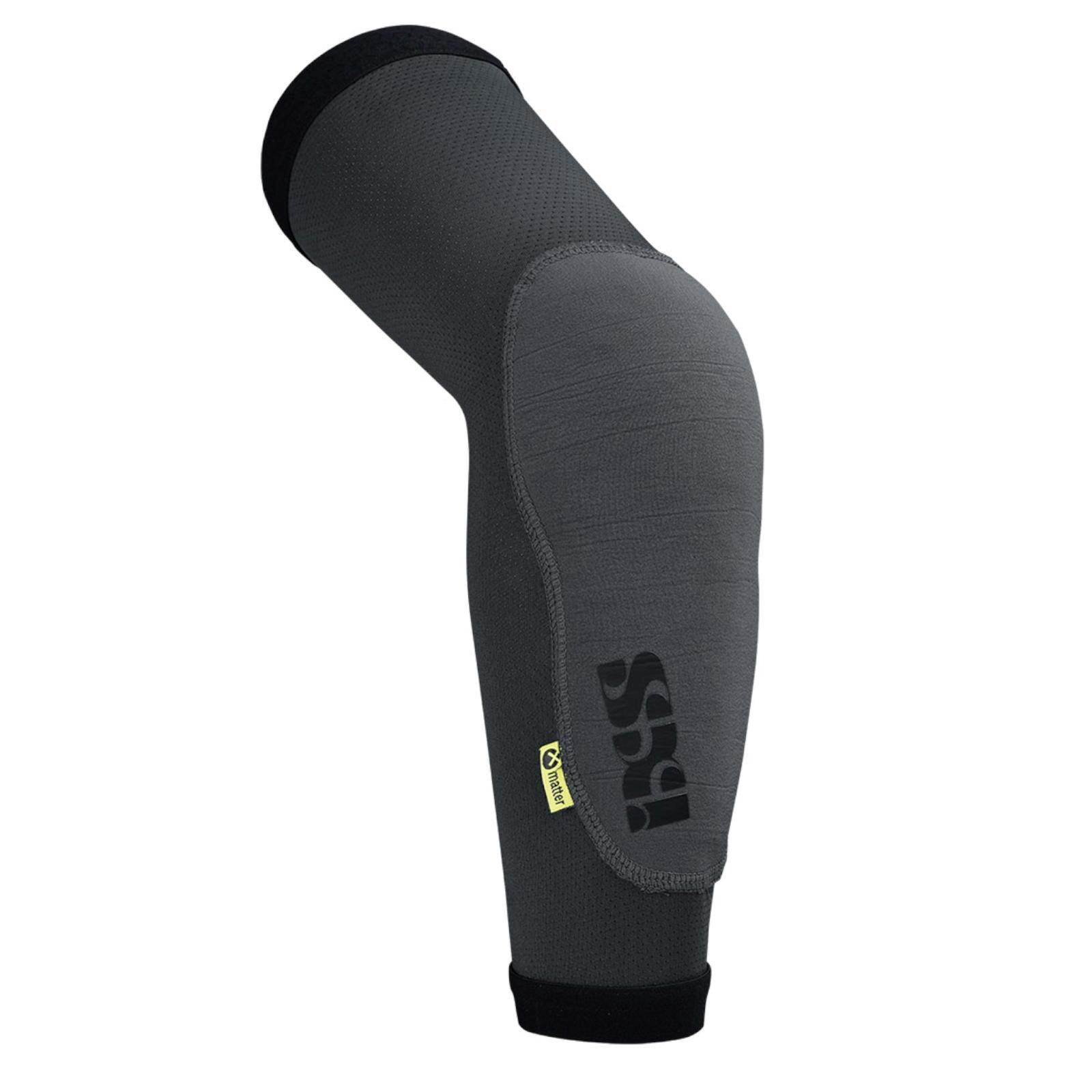 IXS Protezione a gomito Flow Light - grigio