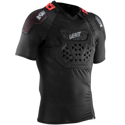 Fietsshirt met Leatt Airflex SS-beschermers