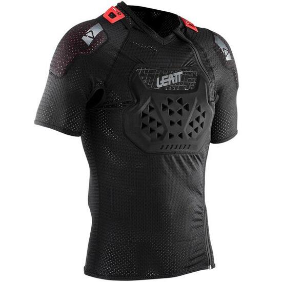 Fietsshirt met Leatt Airflex SS-beschermers