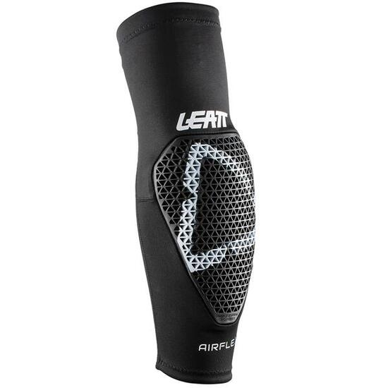 Coppia di Protezioni Gomito Leatt AirFlex — Gel 3D Nero