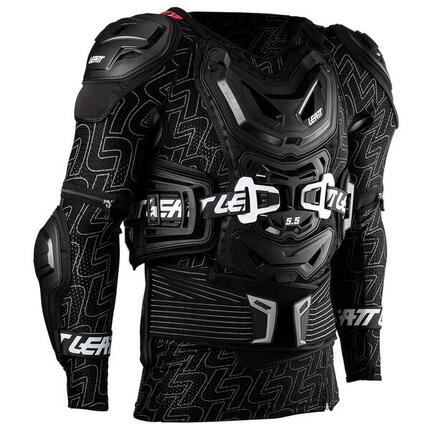 Body Protector 5.5 Junior - Veste de protection - Noir