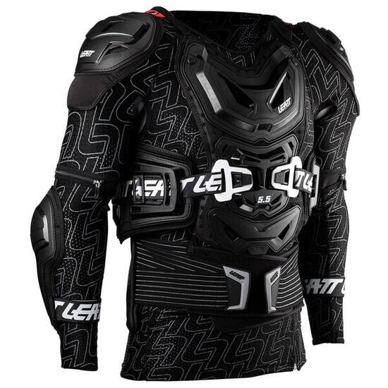 Body Protector 5.5 Junior - Veste de protection - Noir