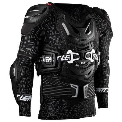 Body Protector 5.5 Junior - Giacca di protezione - Nero