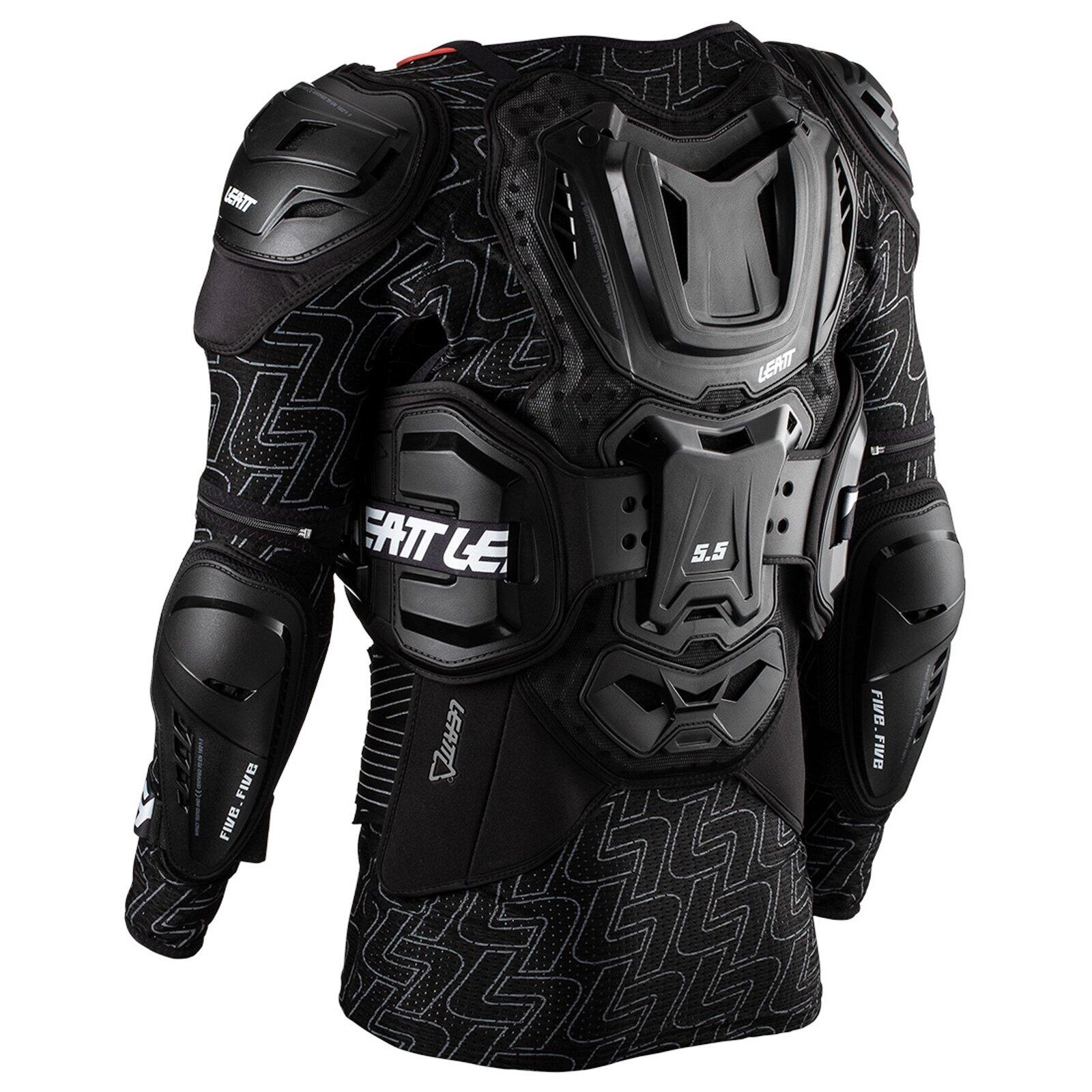 Leatt Kinder Protektorenjacke Langarm Body Protector 5.5 2/3
