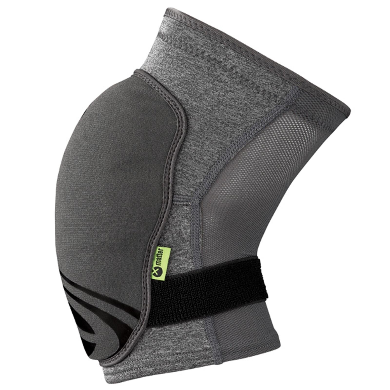 iXS Unisex Knieschoner Flow Zip, Grau 2/3