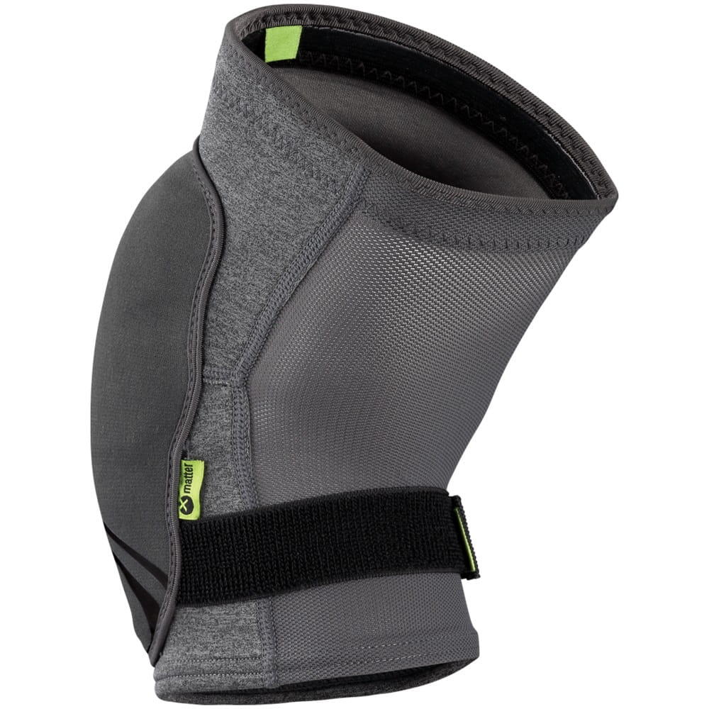 Genouillères Flow Zip - Gris/Noir 3/3