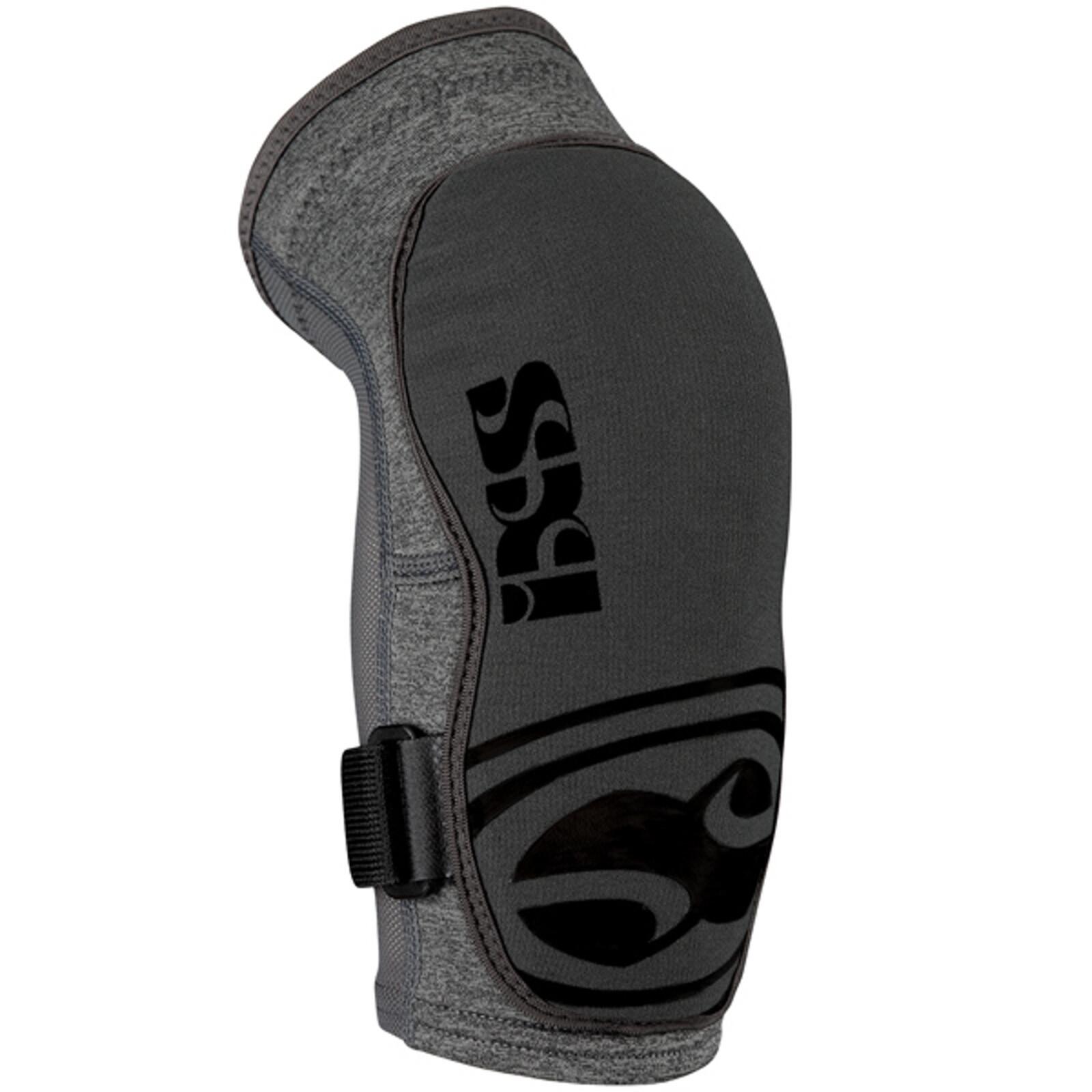 IXS iXS Unisex Ellenbogenschoner Flow Evo+ Pad, Grau