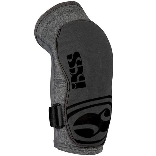 iXS Unisex Ellenbogenschoner Flow Evo+ Pad, Grau