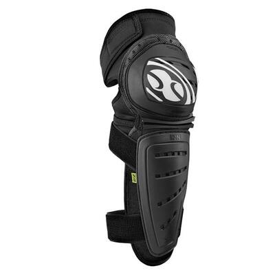 Mallet knie scheenbeschermers - zwart