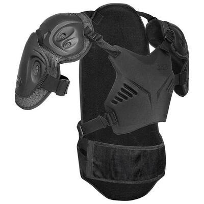 Hammer evo protector jas - zwart