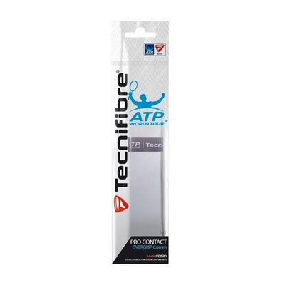 Set Mit 50 Tecnifibre Contact Pro Overgrips In Weiss