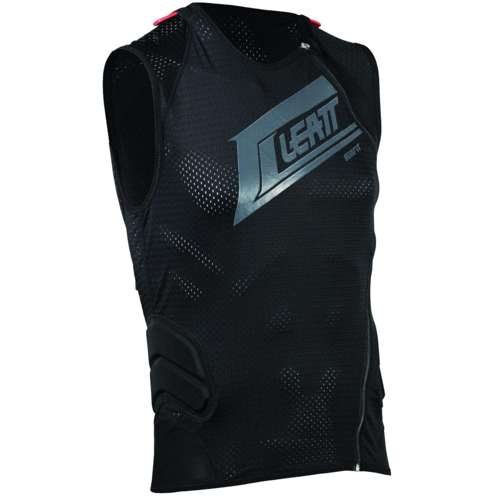 Leatt Unisex Protektorenshirt Ärmellos Back Protector 3DF, Schwarz 2/2
