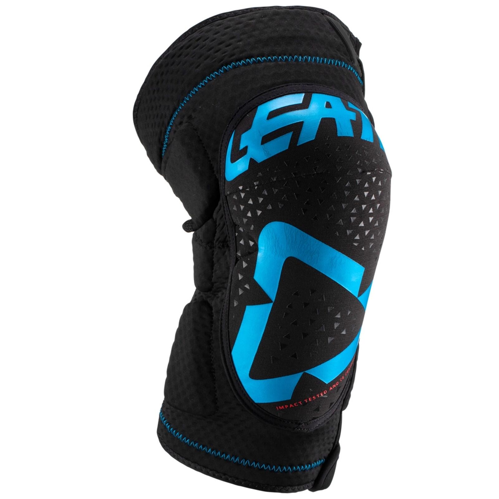 Genouillère 3DF 5.0 Zip - Noir/Bleu 3/3