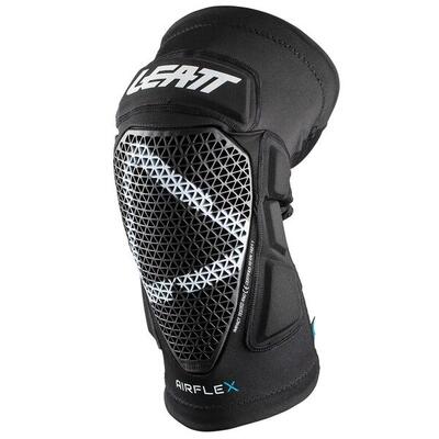 Kniebeschermer airflex pro - zwart