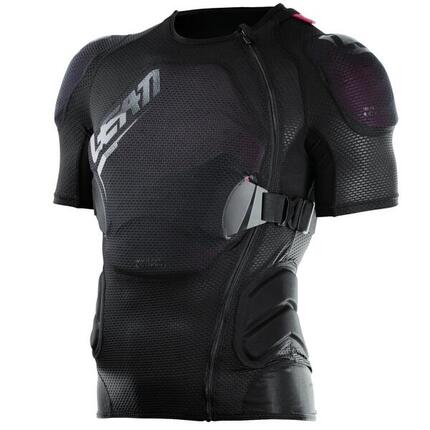 T-shirt de protection Vélo Manches courtes - 3DF AirFit Lite Noir