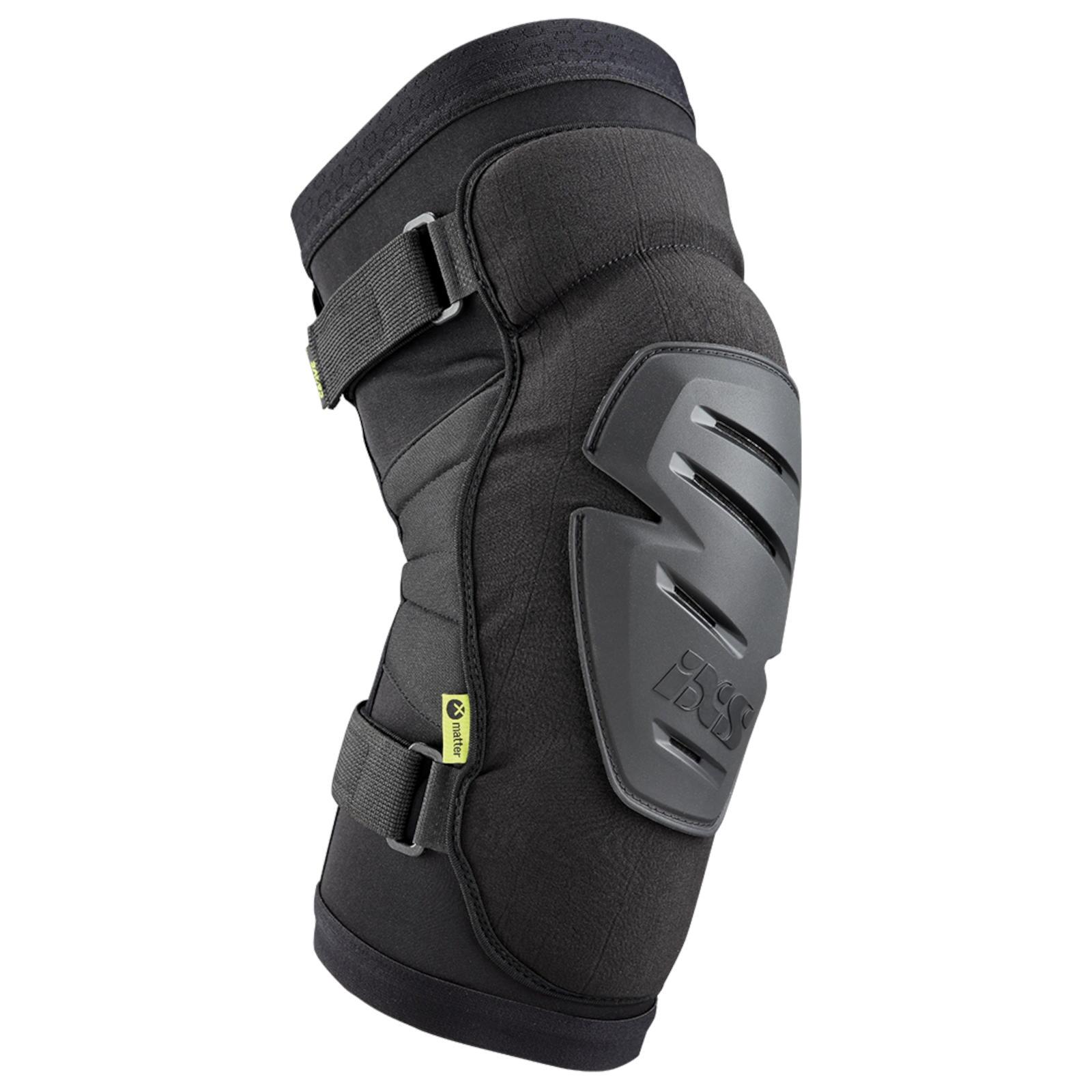IXS Carve Race Kniebeschermers - Zwart
