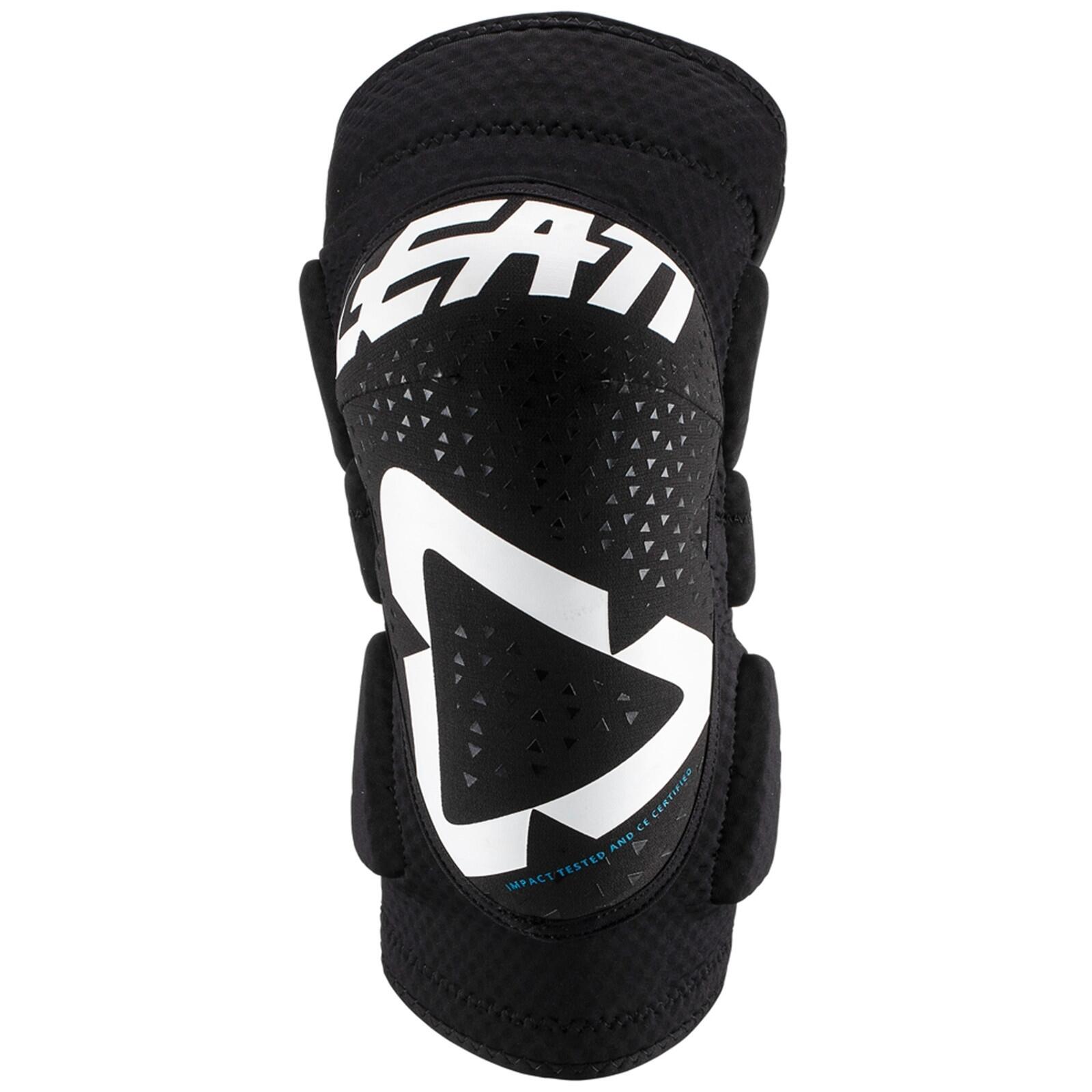 Protetores de joelho Leatt 3DF 5.0 branco / preto 3/3