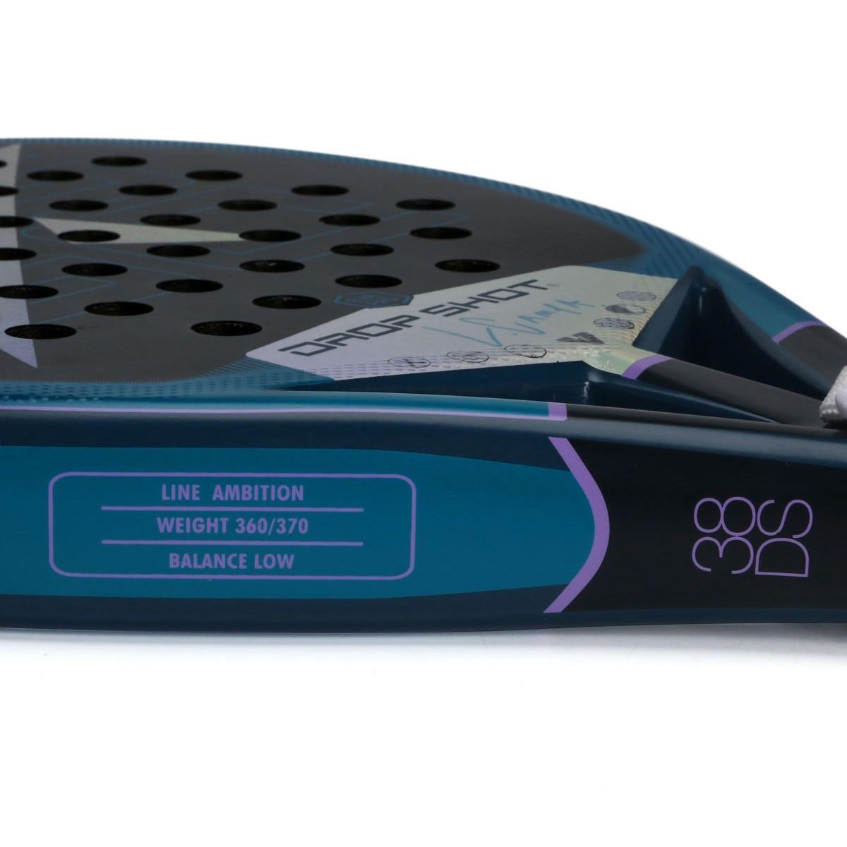 Drop Shot Explorer Pro 6.0 Padelracket -  ZWART - unisex 5/5