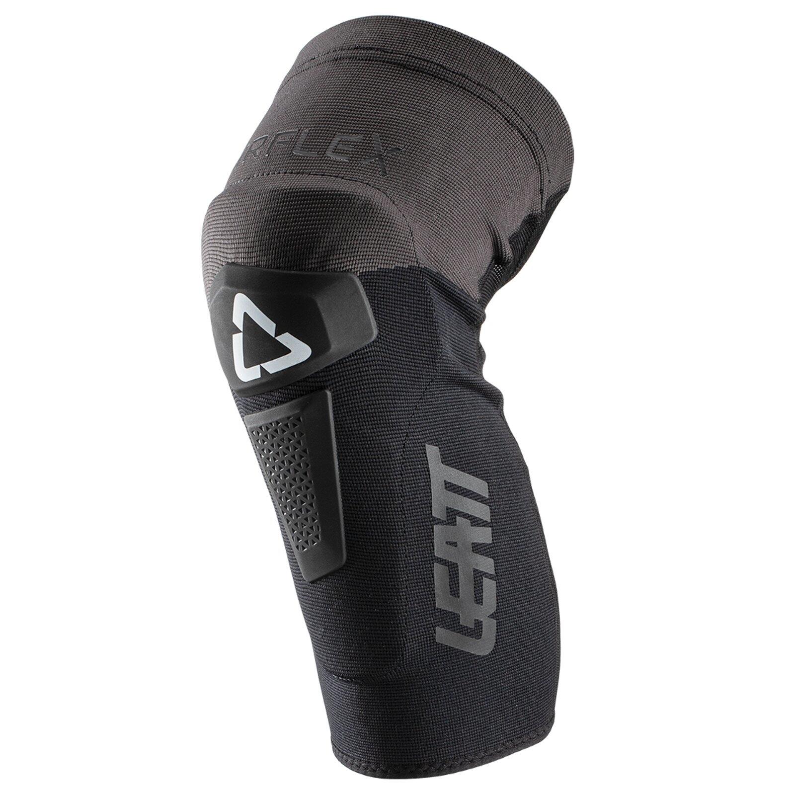 LEATT Ginocchiera AirFlex Hybrid - Nero