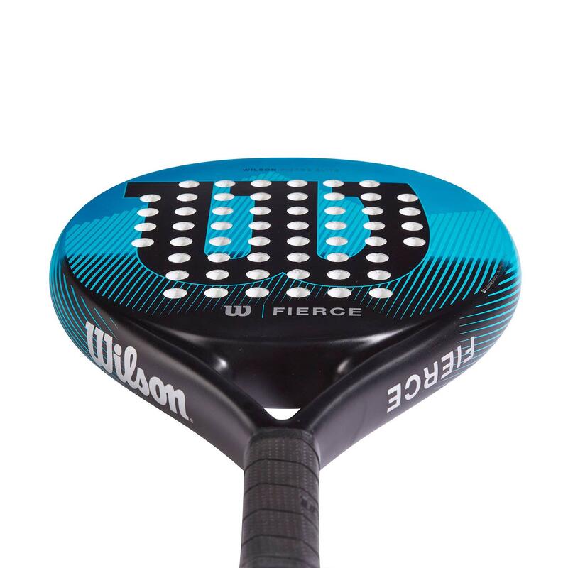 Raquettes de padel Homme Wilson Fierce Elite 2 Noir