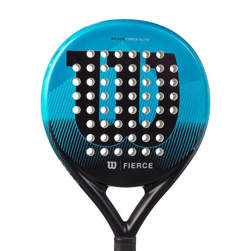Raquetes de padel Homem Wilson Fierce Elite 2 Preto