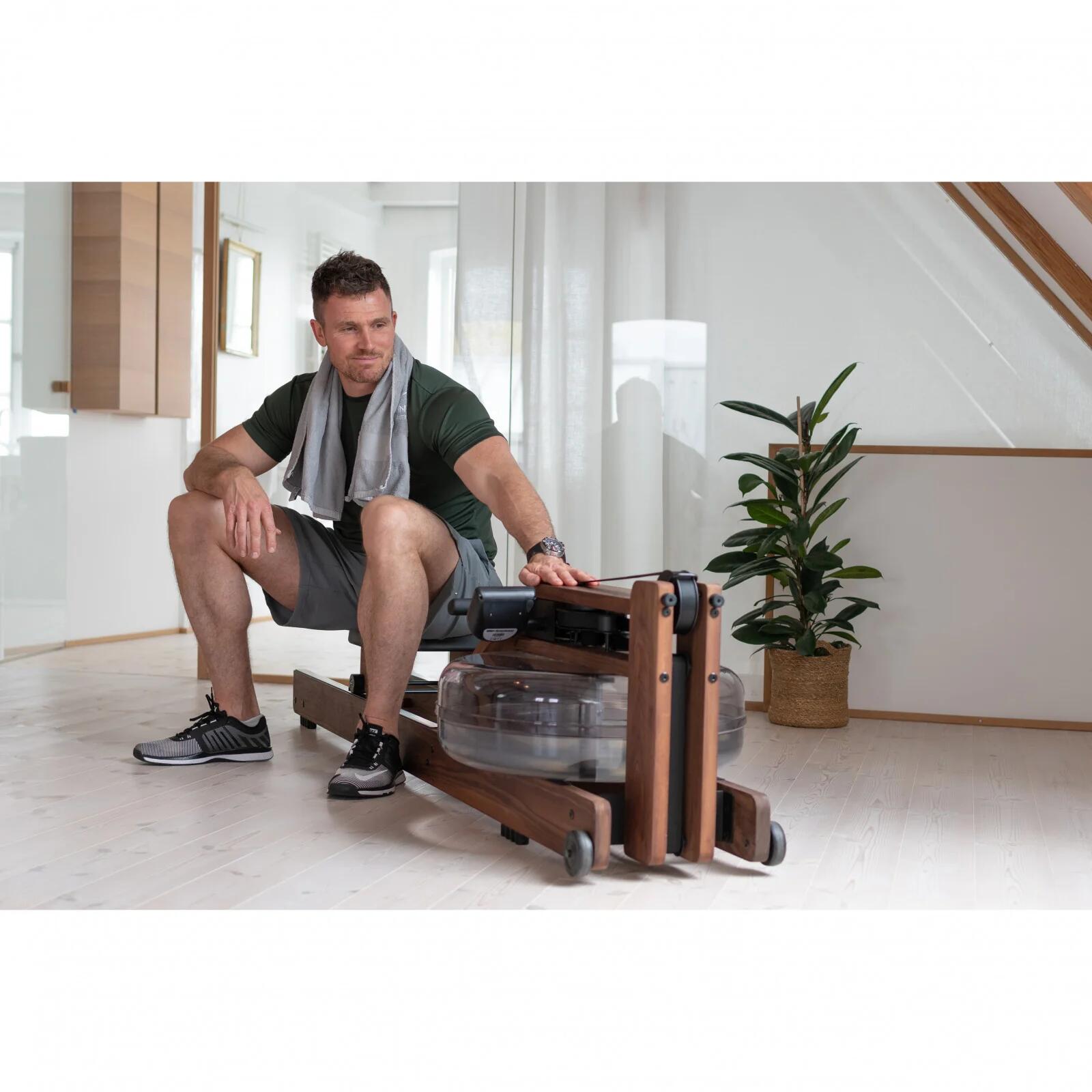Rameur WaterRower Vintage Chêne 6/7