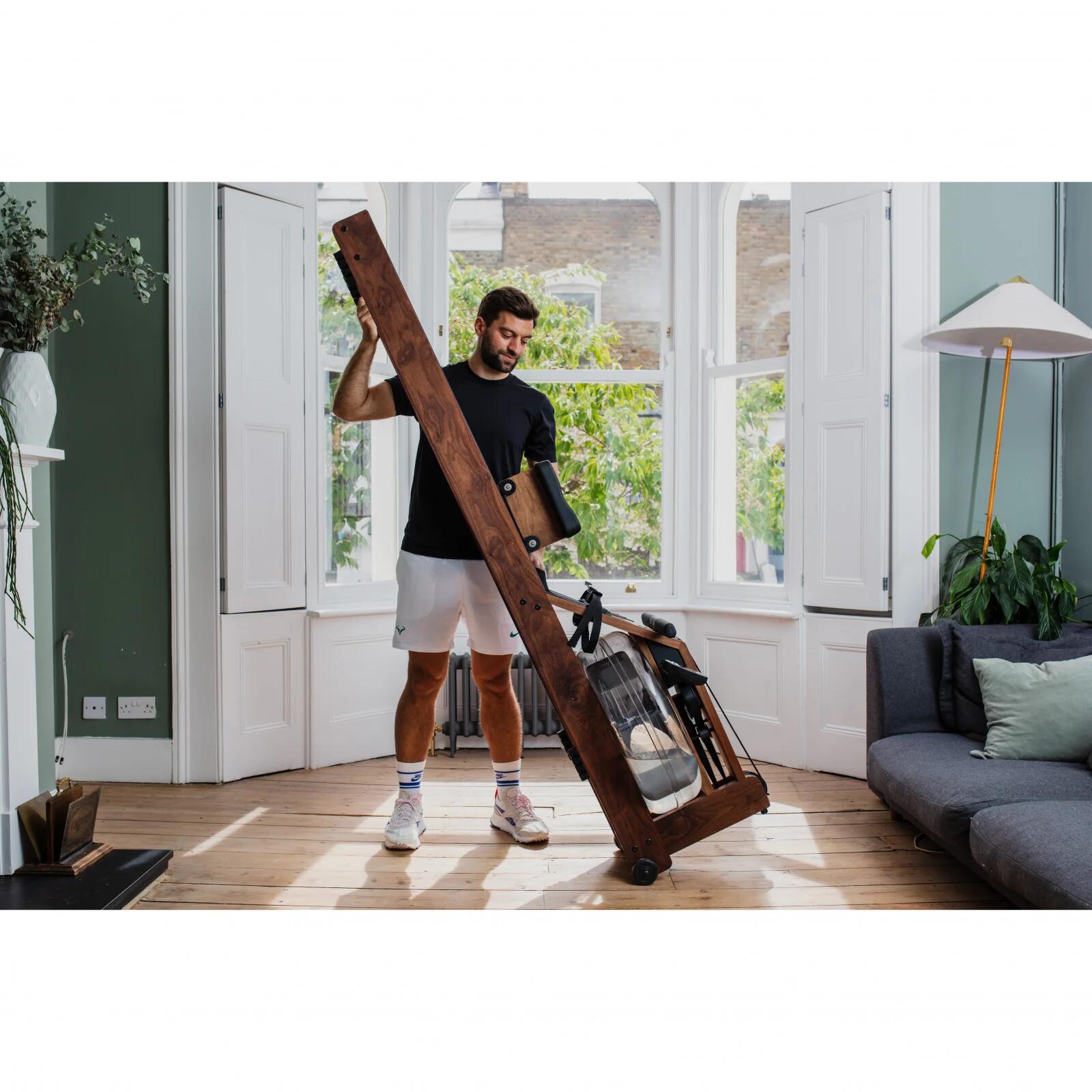 Rameur WaterRower Vintage Chêne 7/7