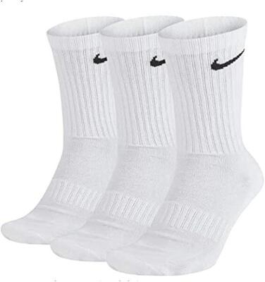 Calzini Adulto Unisex Misura Confezione 3 Nike Value Bianco