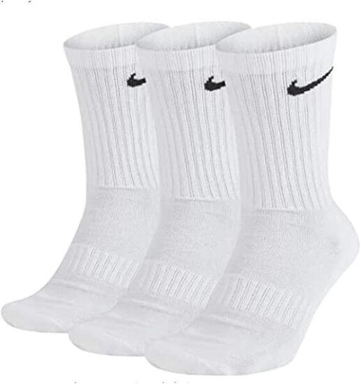 Calzini Adulto Unisex Misura Confezione 3 Nike Value Bianco