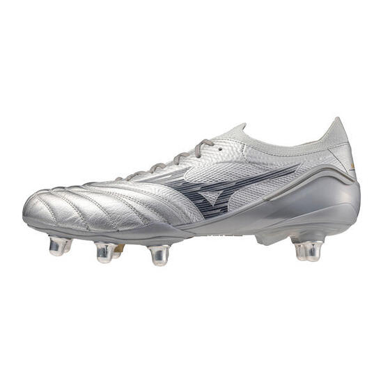 Scarpe Da Rugby Mizuno Morelia Neo Iv B Elite Si Argento
