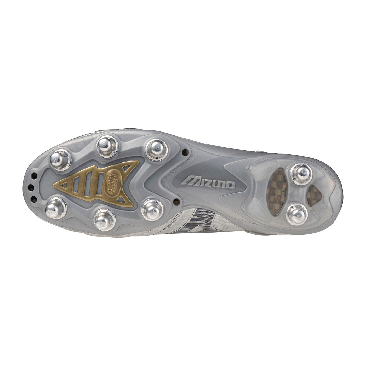 Crampons Mizuno Morelia Neo IV B Elite SI Argent 2/2