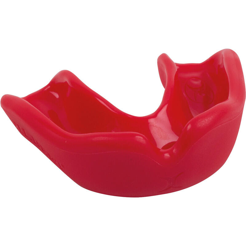 PACK DE 4 PROTECTORES BUCALES ACADEMY GILBERT ROJOS, TALLA JUNIOR 2/3