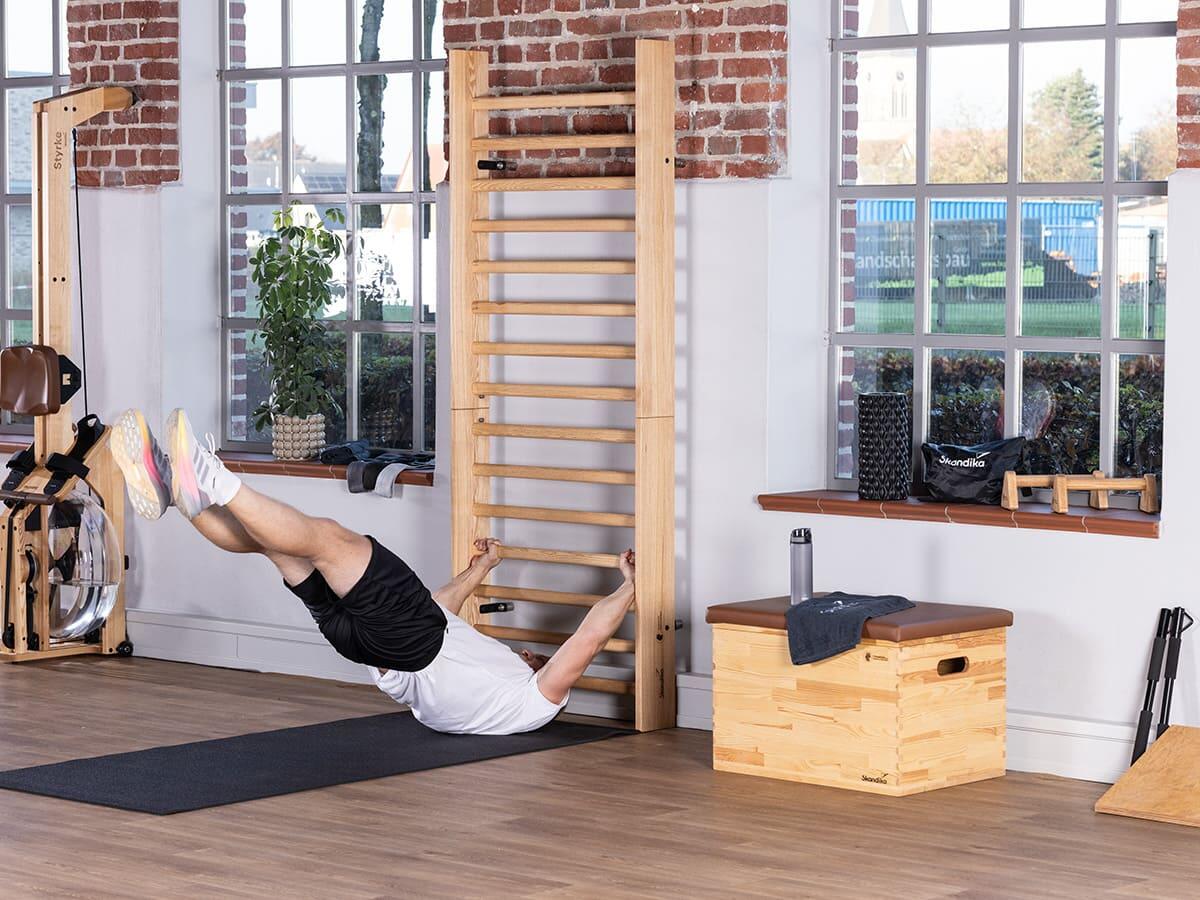 Žebřiny Vira ze dřeva Made in Germany do 130 kg 3/7