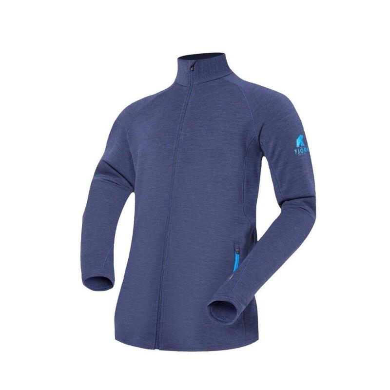 Jachetă Merino Ultra 300 pentru Bărbați - Fără glugă