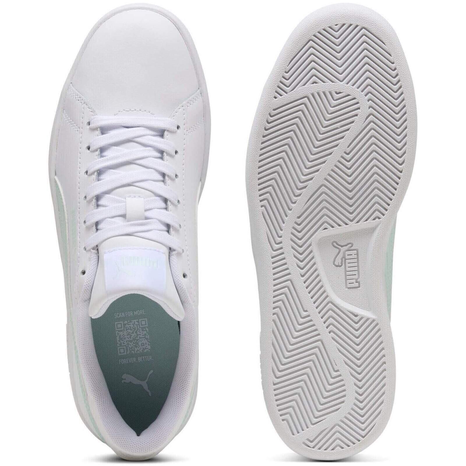 Baskets Puma Smash 3.0 L, Blanc, Unisexe 2/7